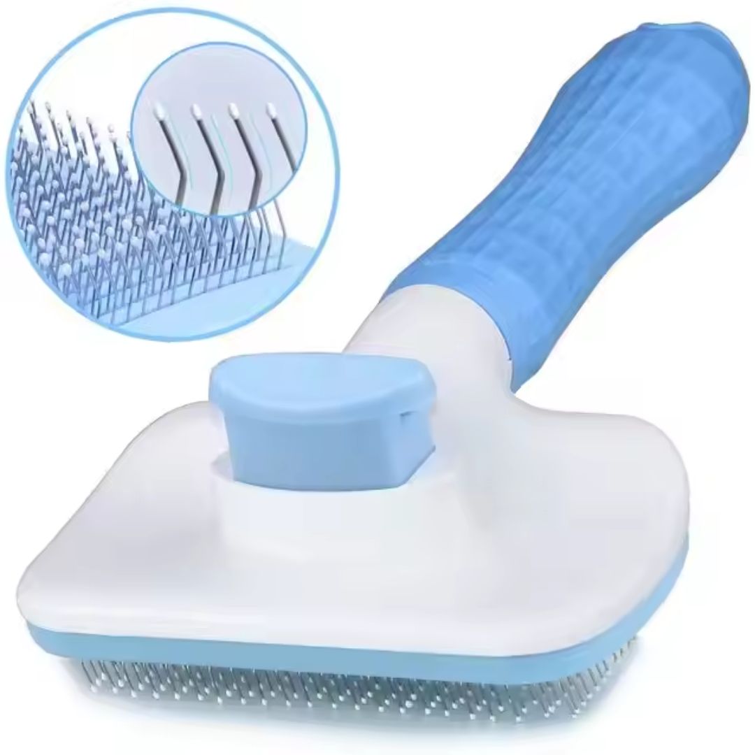 Auto Slicker Brush for Pets
