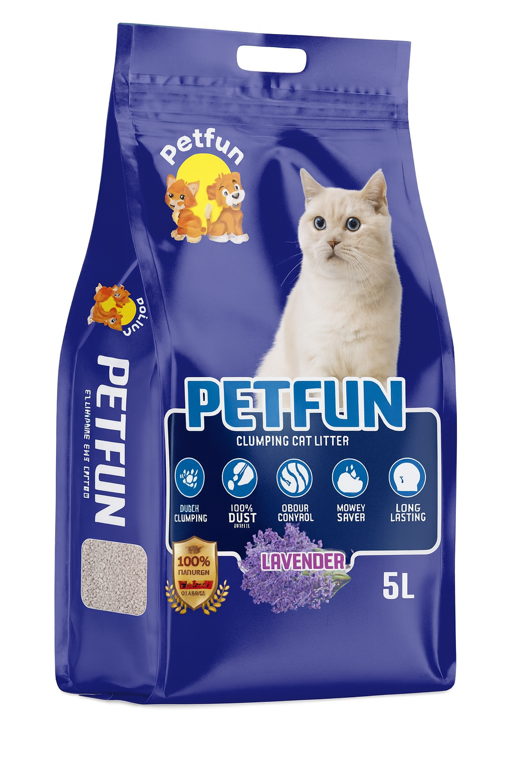 Cat Litter Sand