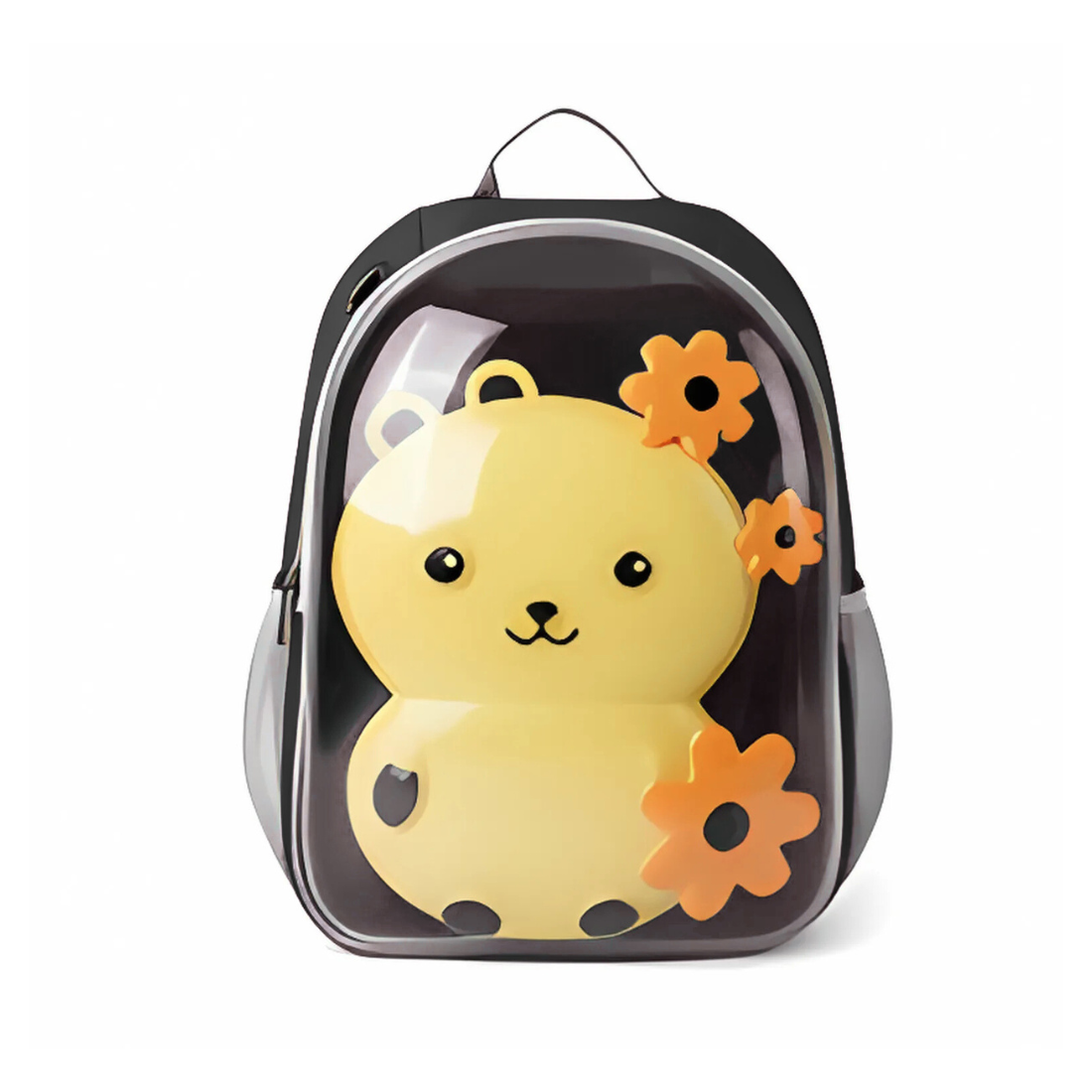 Cute Bear Bag for Pets | Travel Carrier Backpack for Dogs & Cats