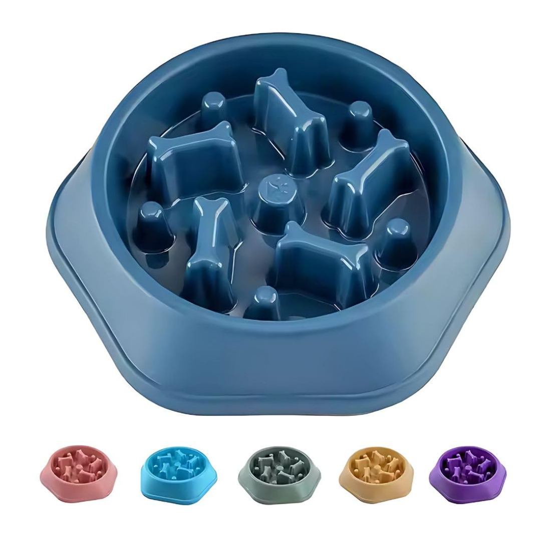 Slow Feeder Dog Bowl