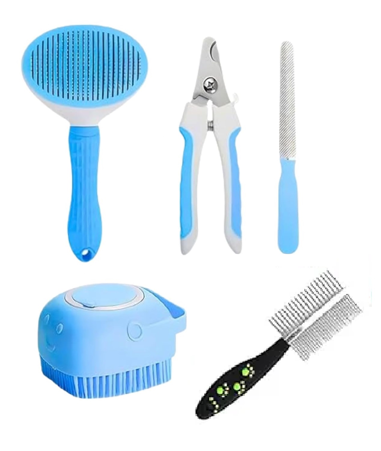 SUMMER PET GROOMING KIT