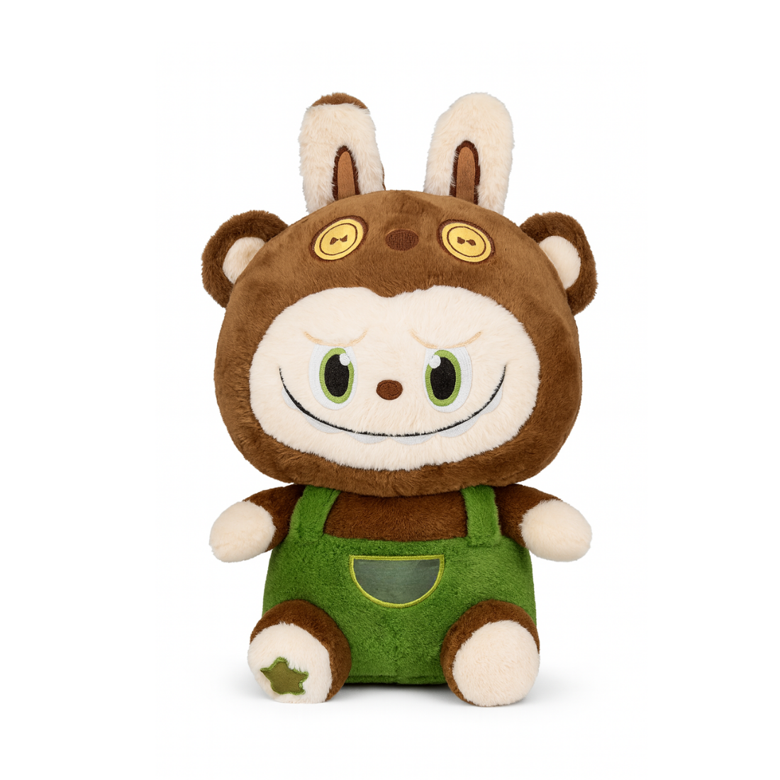 Labubu Soft Toy | Cute Plush Toys For Pets With Blanket Inside