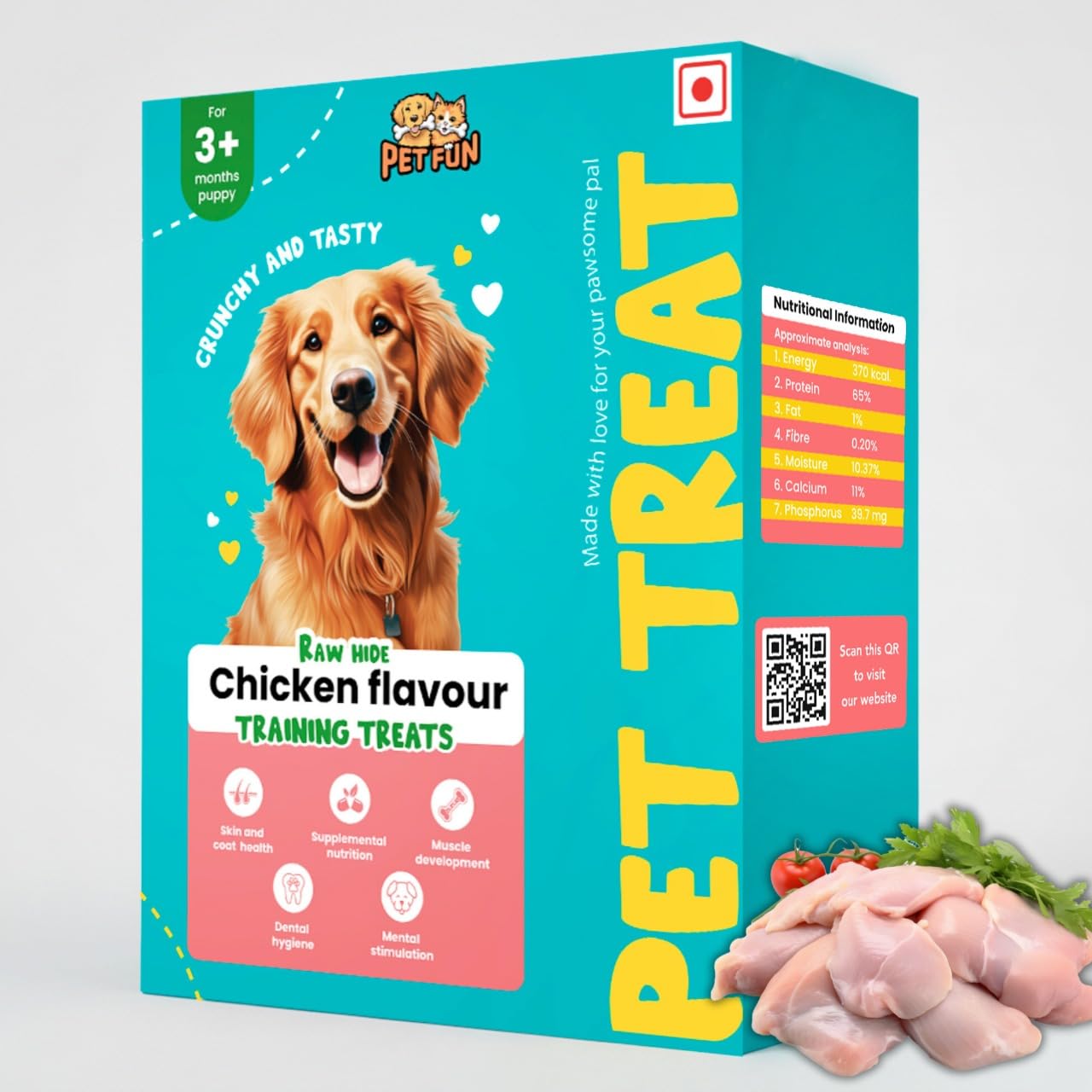 Chicken Flavor Munchy