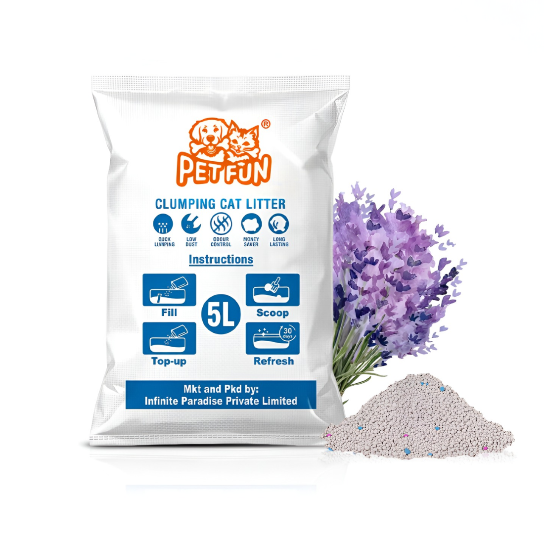 Cat Litter Sand
