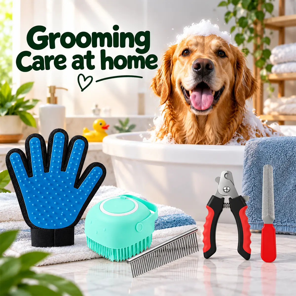 Complete Grooming Guide: Keep Your Pet Clean, Healthy & Happy