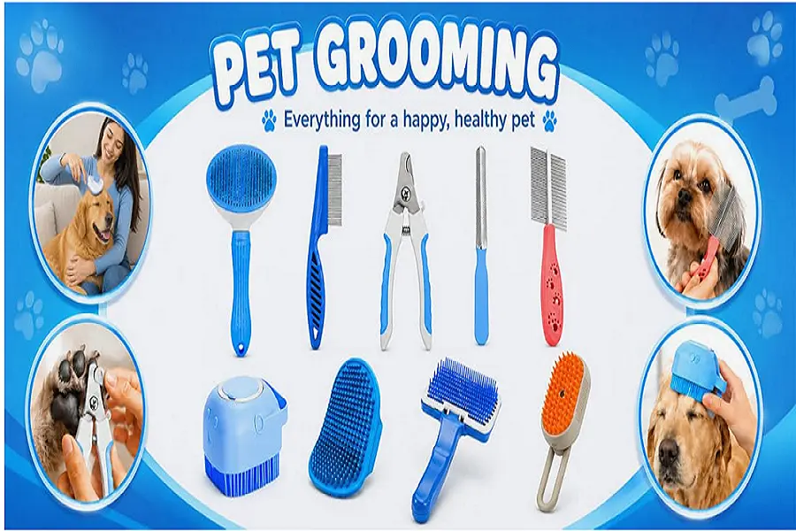 Pet Grooming Accessories