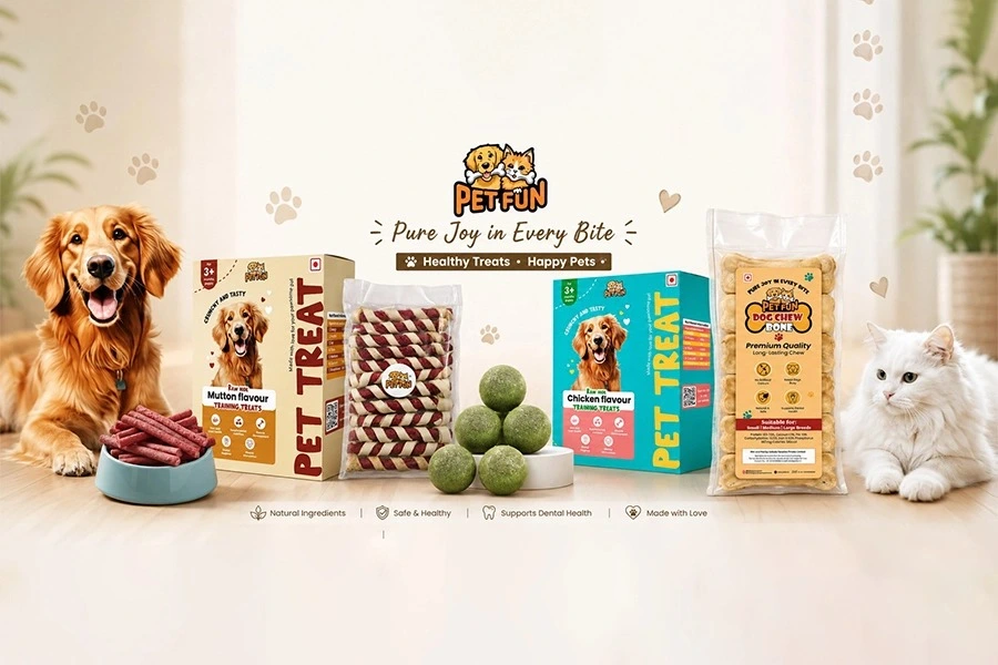 Dog & Cat Food