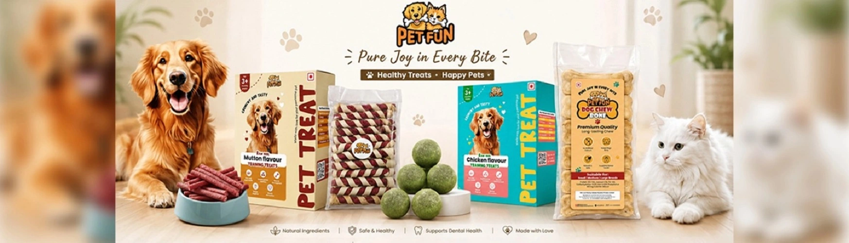 Dog & Cat Food
