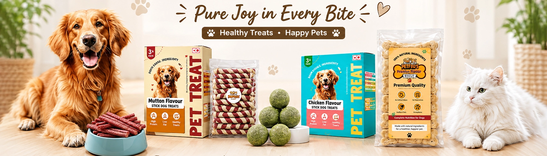 Dog & Cat Food