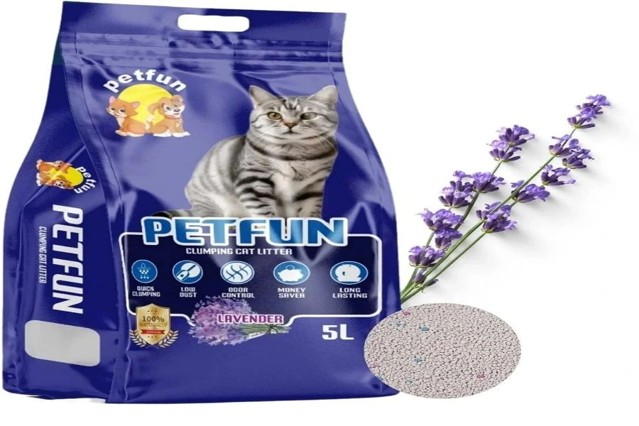 PETFUN-Cat Litter Sand