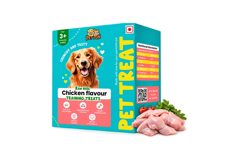Chicken Flavored Munchy Sticks