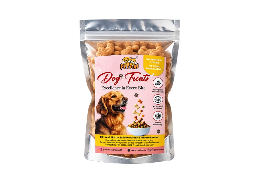 Delicious Chicken Puppy Biscuits