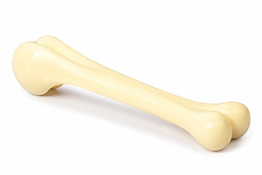 Hard Chew Nylon Bone for Pet Dogs