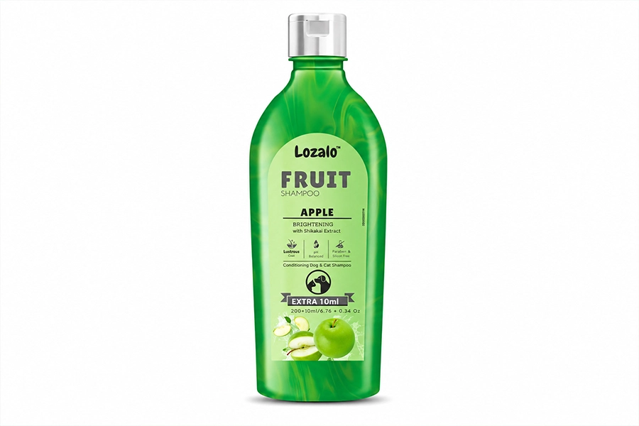 Lozalo Fruit Pet Shampoo
