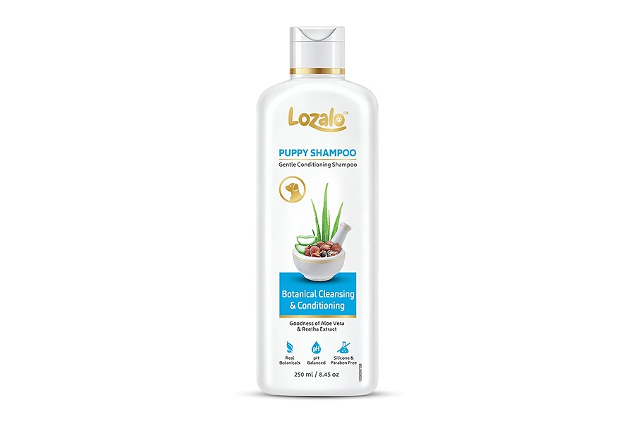 Lozalo Botanical Gentle Conditioning Puppy Shampoo