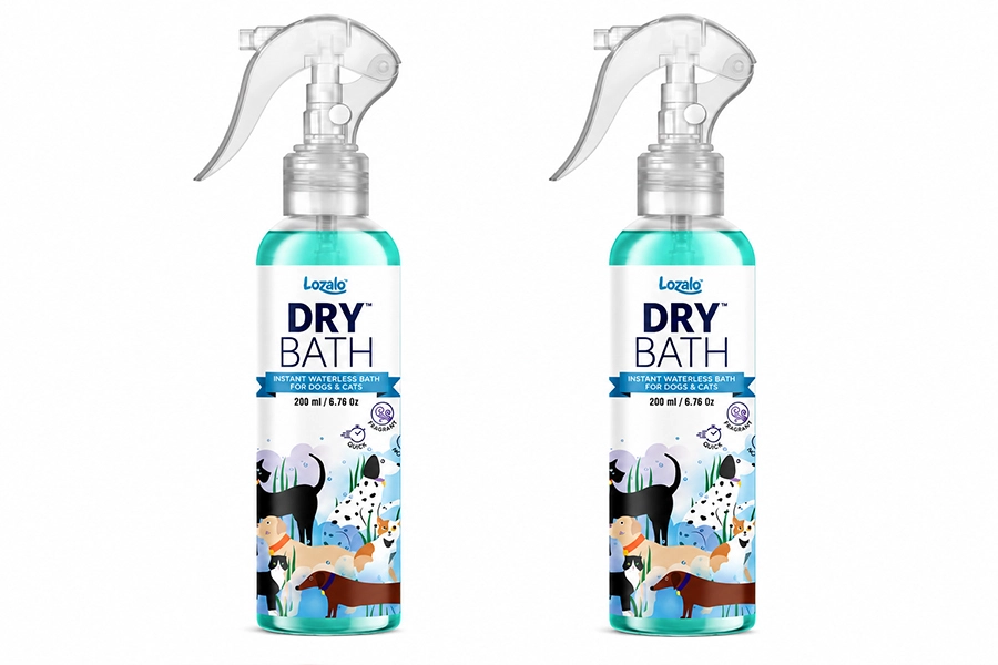 Lozalo Dry Pet Shampoo