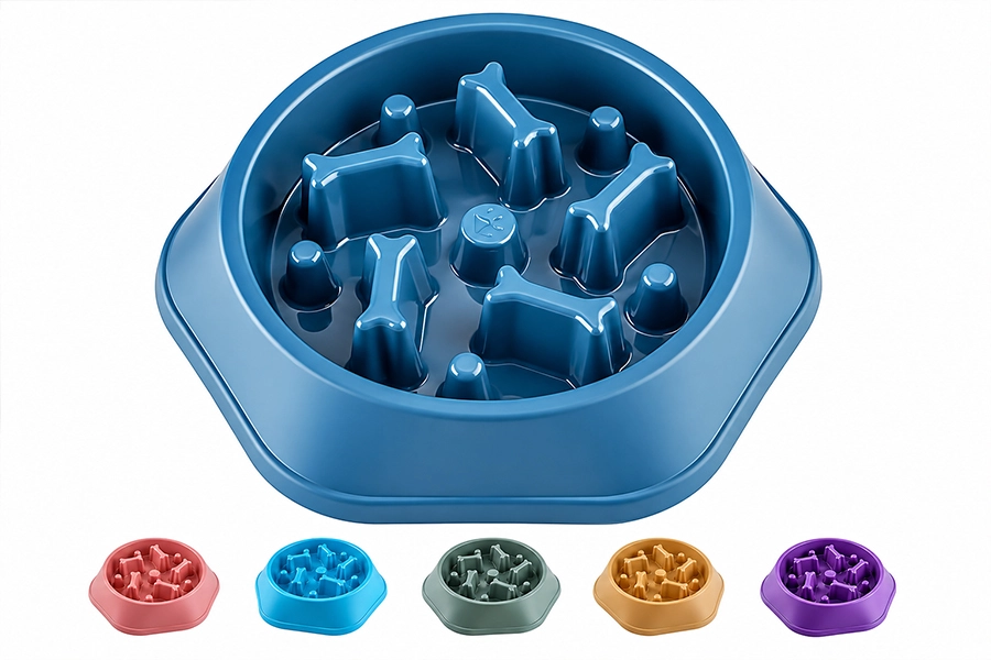 Slow Feeder Dog Bowl
