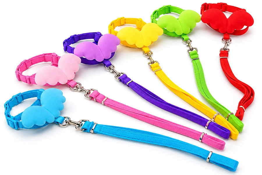 Angel Wings Pet Harness & Leash Set