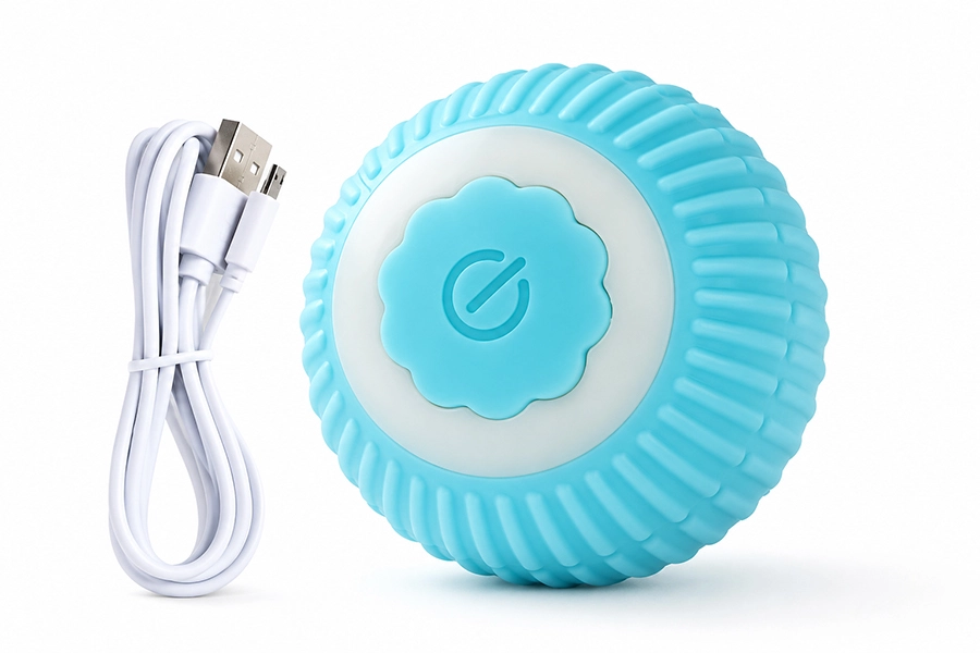 Smart LED 360° Cat Toy Ball