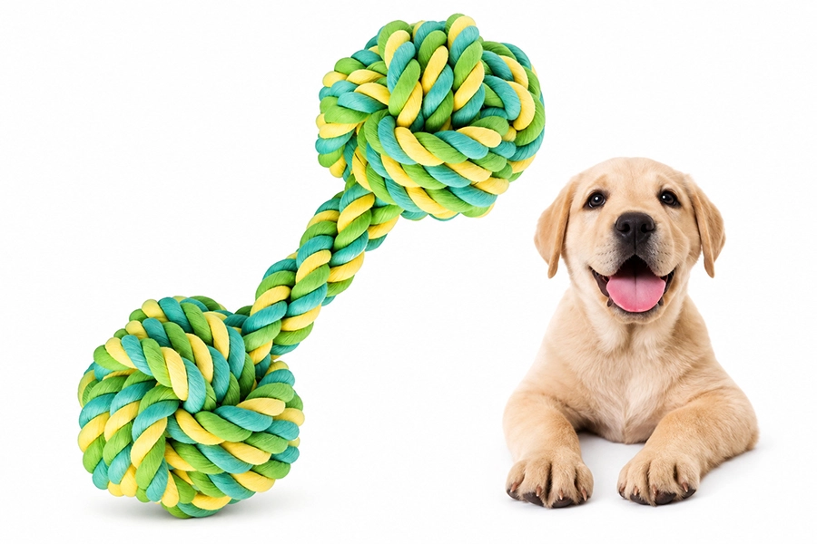 Rope Dumble Toy