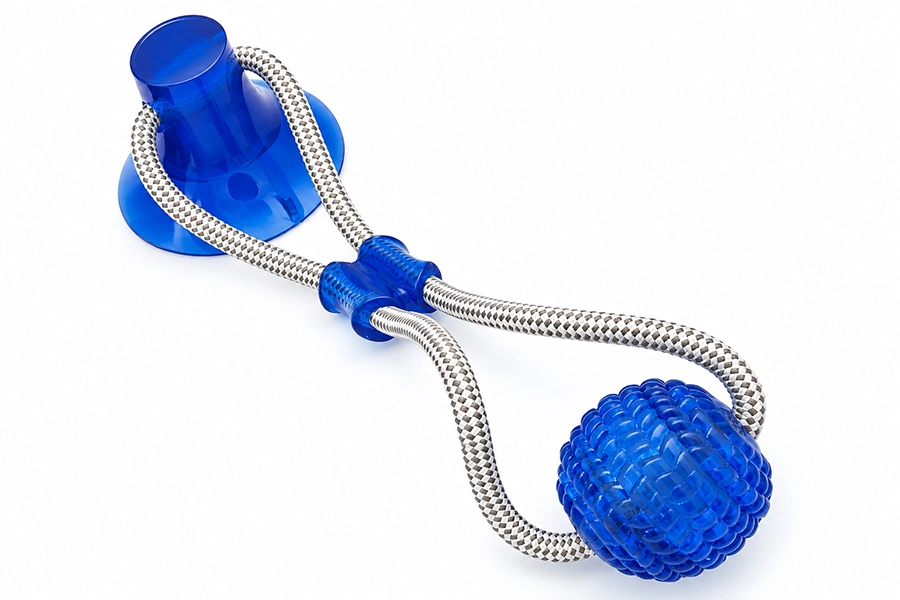 Interactive Tug of War Dog Chew Toy