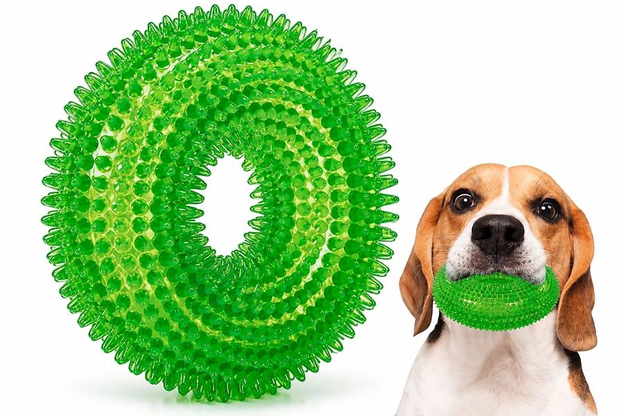 LED Spike Ring Toy
