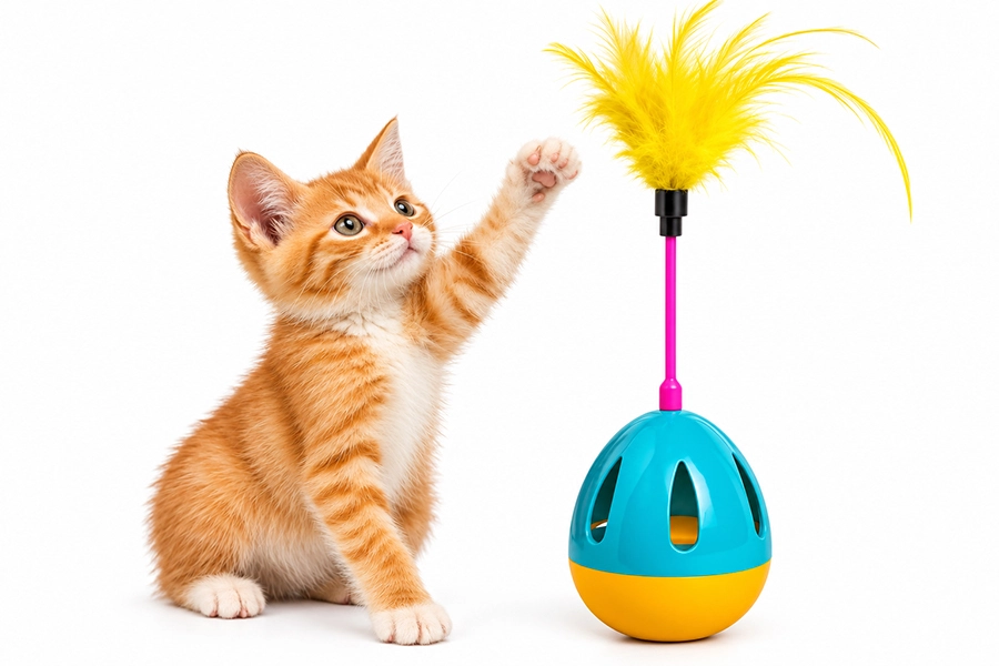 Cat Tumbler Toy