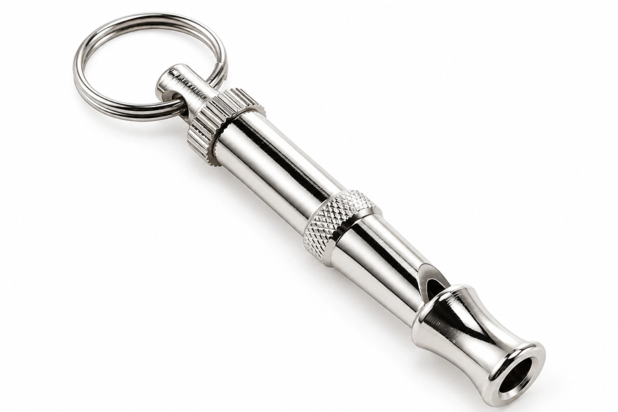 Adjustable Ultrasonic Dog Training Whistle