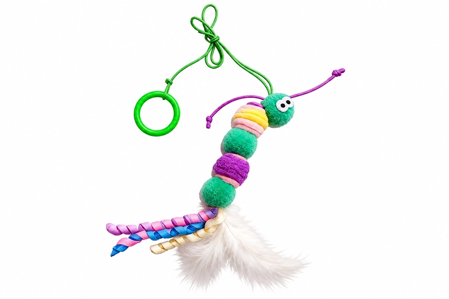 Caterpillar Toy