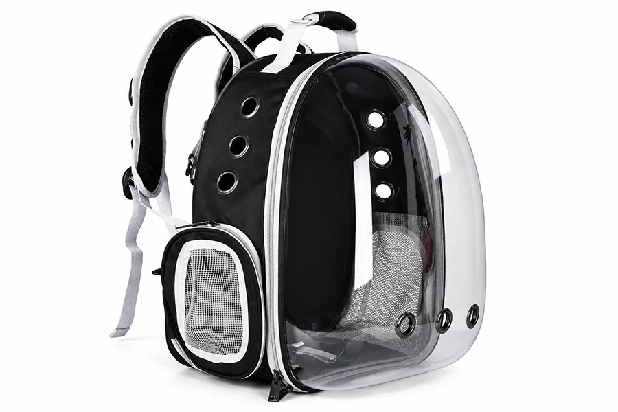 Transparent Dog Backpack