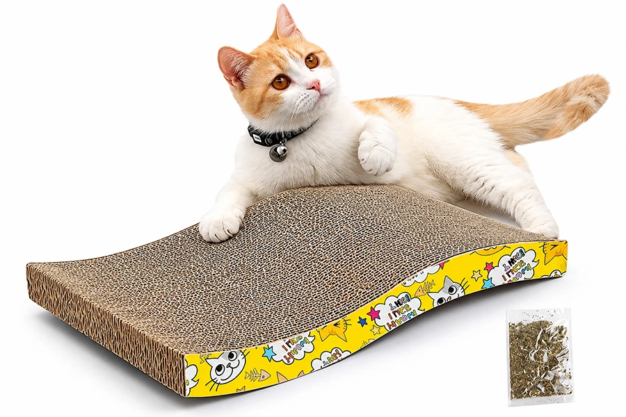 Cat Scratcher Pad