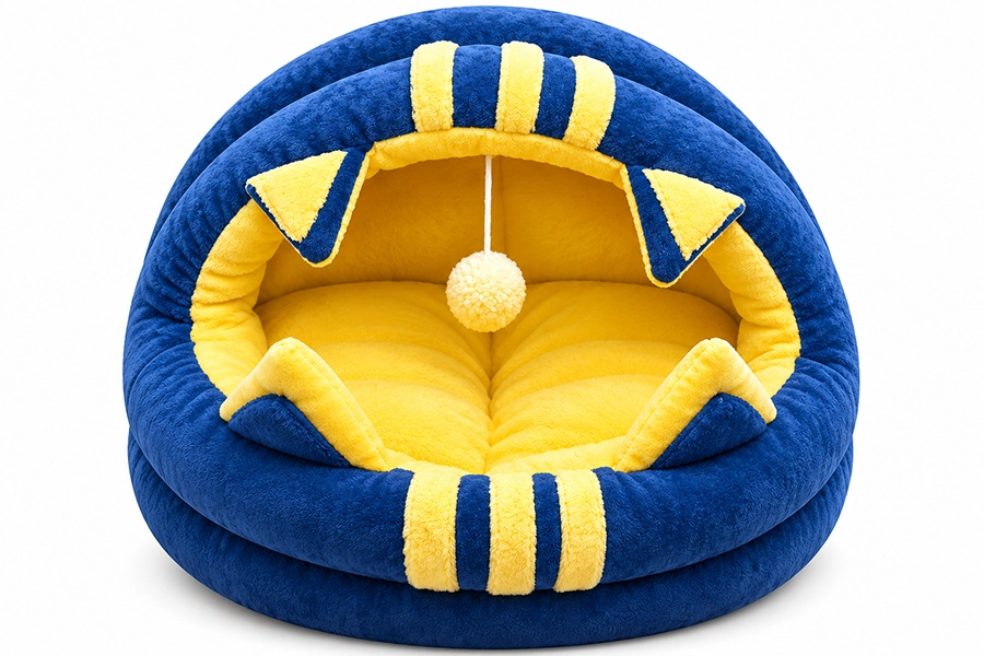 Premium Soft Cat House & Bed