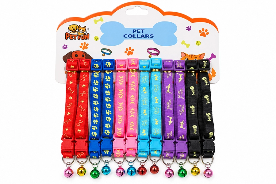 Adjustable Dog & Cat Collar 10mm