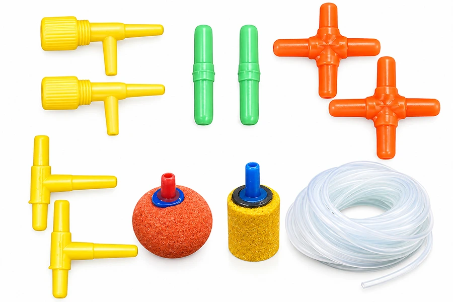 Aquarium Air Pump Accessories Kit