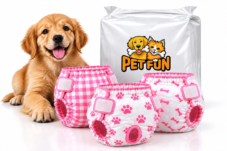 Disposable Female Dog Diapers