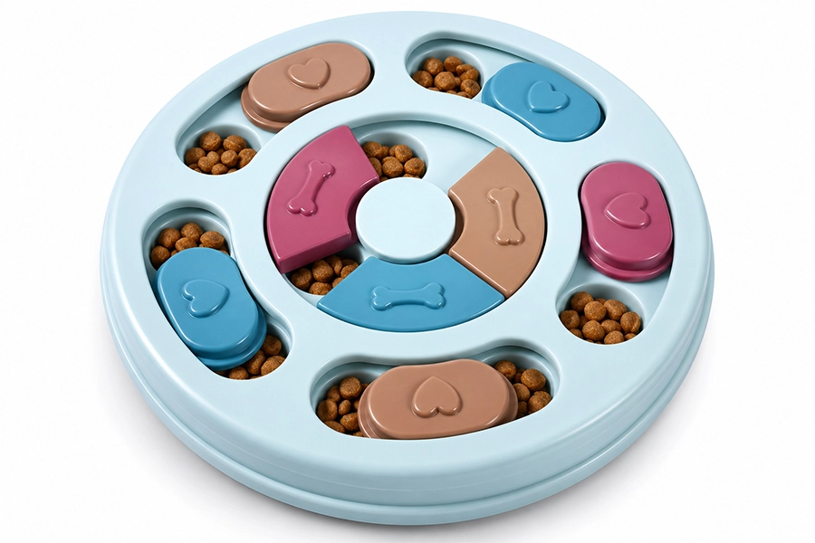 Pet Puzzle Feeding Bowl Toy