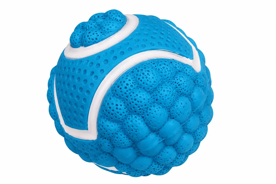 Indestructible Squeaky Dog Ball