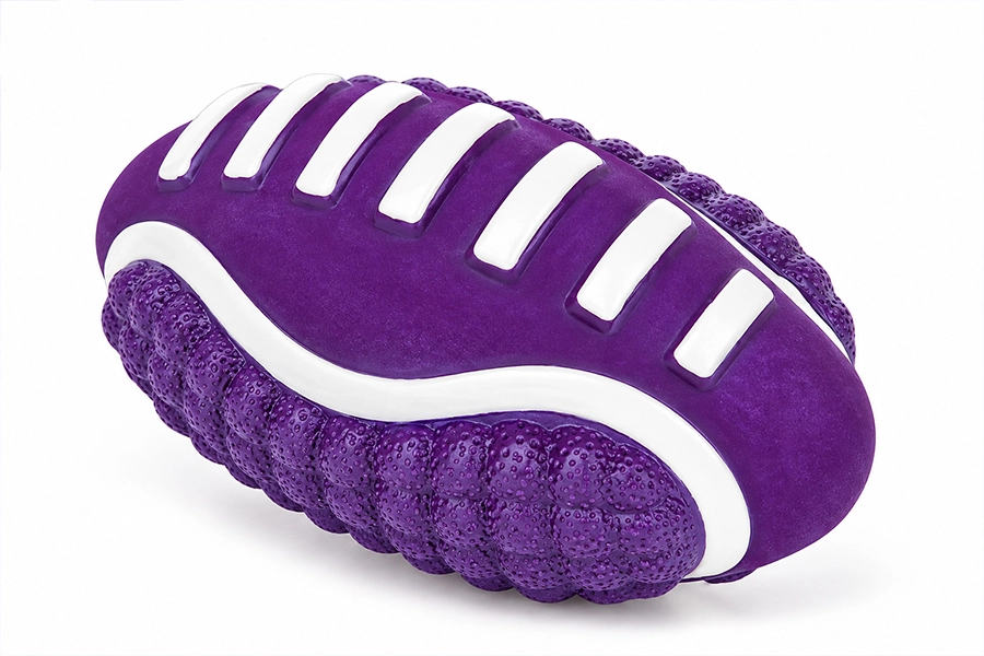 Durable Rubber Dog Chew Toy