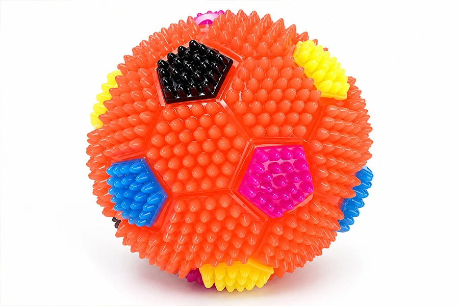 LED Flashing Dog Chew Toy Ball